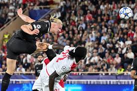 monaco vs man city