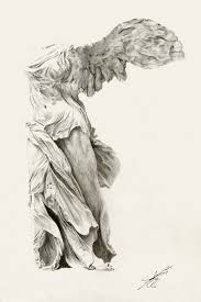 Nike Of Samothrace By Norefunds On Deviantart Nike Tattoo History Tattoos Statue Tattoo