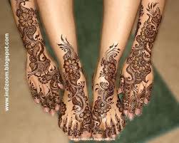 Simple mehndi design #63 : Top 10 Mehandi Designs Indi Zoom