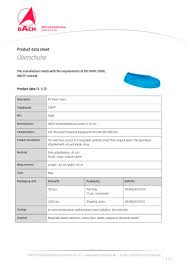 Pe Shoe Covers Dach Schutzbekleidung Gmbh Co Kg Pdf Catalogs Technical Documentation Brochure
