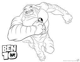 Ben ten drawing at getdrawingscom free for personal use ben ten. Ben 10 Ultimate Way Big Coloring Pages Coloring And Drawing