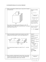 News, stories and discussion from and about the world of formula 1. Contoh Pengiraan Luas Dan Isipadu
