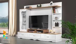 احدث اشكال مكاتب شاشات بلازما Luxury Furniture Tv Unit Design Furniture