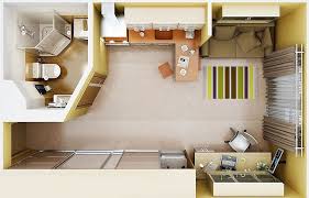 квартира студия 18 кв м фото интерьер и планировка Pin Na Doske Home Decoration