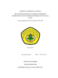 Mata kuliah studi kelayakan bisnis. Proposal Studi Kelayakan Bisnis Laundry