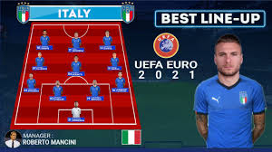 Ce match s'annonce très serré entre une italie qui séduit et une espagne qui peine à convaincre. Italy Best Line Up For Euro 2021 Italy Playing 11 2021 Euro Uefa Euro 2021 Youtube