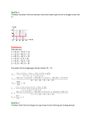 Koordinat titik berat benda gabungan dari alas adalah ….cm. Doc Titik Berat Azman La Maquina Academia Edu