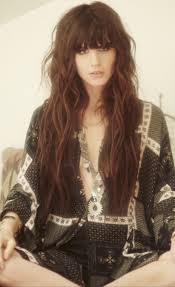 Love The Modern Hippie Hair Long Hair Styles Long Hair With Bangs Curly Hair Styles Naturally