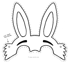 Free printable easter bunny face pattern. Easter Bunny Face Coloring Pages Coloring Home