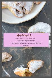 Apfel Geback Saltsugarlove Rezept Apfeltaschen Rezept Rezepte Essen Fur Unterwegs