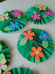 Primavera Flower Crafts Crafts For Kids Spring Crafts