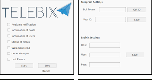 Some bots for telegram channel admins will ask you to use botfather to generate telegram bot api tokens. Telebix An Application That Communicates With A Bot On The Telegram To Receive Commands And Send Information From An Infrastructure Monitored By Zabbix Pentesttools