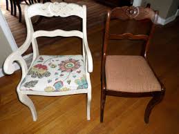 Duncan Phyfe Chair Painted In Annie Sloan Chalk Paint Old White Distressed Then Waxed In Clear And D Rescued Furniture Duncan Phyfe Chairs Painted Furniture