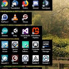 Icons Have Black Square On Them As I Mouse Over Solved Windows 10 Forums