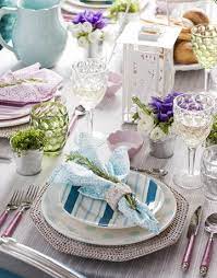 Five easy table setting ideas and tips from five different designers, all perfect for brunch. Easy Brunch Table Settings Beautiful Table Settings For Brunch