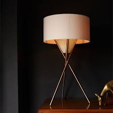 Mid Century Tripod Table Lamp Tripod Table Lamp Table Lamp Lighting Modern Table Lamp