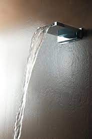 Fesal Com Bossini Shower Head E88500 Bocca Cascata Xl Worldwide Trading Decorating With Pictures Shower Heads Waterfall Wall