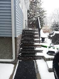 Heattrak Homeowner Blog Guide To Snow Melting Removal Maintenance Outdoor Stairs Outdoor Outdoor Handrail