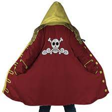 Gol D. Roger One Piece Dream Cloak Coat - Anime Ape