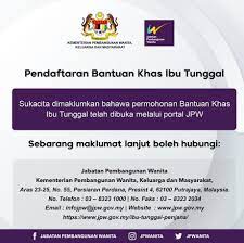 Cara daftar ibu tunggal secara online untuk terima bantuan rm300. Permohonan Bantuan Khas Ibu Tunggal Rm300 Masih Dibuka Aksesinfo