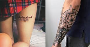 This area is often the most used and first timers tend to opt for them. Least Painful Places To Get Tattoo That Every First Timer Should Consider