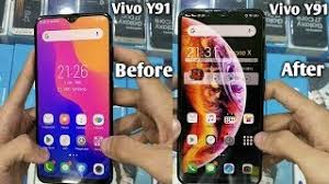 Kumpulan tema vivo itz terbaru 2020. Vivo Y91 Rasa Iphone Thema Iphone Di Android Youtube