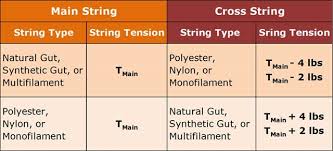 A Tennis Players Diary Rules For Hybrid Stringing
