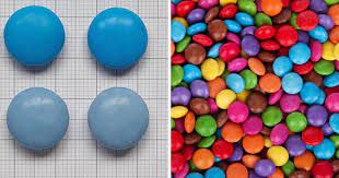 Back to chocolate & confectionery nestlé smarties are colourful, crunchy little chocolate buttons. The Real Reason Why Blue Smarties Disappeared For Three Years I M A Useless Info Junkie