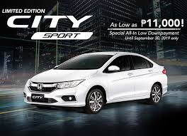 Find details about performance, engine, safety features. 2020 Honda City Sport Price Specs Features Promo