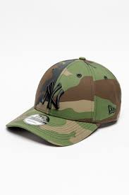 New York Yankees 9forty Strapback Cap In Camo Stateside Sports