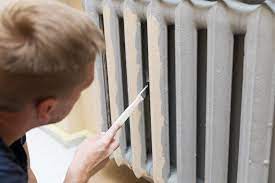 Painting a radiator a dark matte color might make it conduct heat a little bit better. How To Paint A Radiator Decorating Tips And Advice
