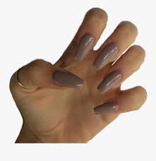 Alternative to acrylic nails do exist though acrylic nails are the best nail enhancements you can get. Clip Art Aesthetic Nails Purple Grey Acrylic Nails Free Transparent Clipart Clipartkey