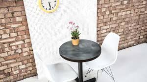 Get it as soon as thu, dec 10. Small Round Zinc Bistro Table