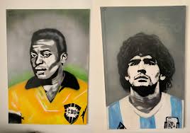 Calcio e arte: I graffiti di Kevin