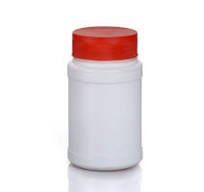 Screw Cap 100g HDPE Churna Bottle