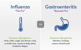 Cold Flu Gastroenteristis What Are The Differences