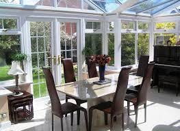 Inspiration for designing and decorating your dream dining room whether your style is modern or traditional i've gathered images with all styles of dining tables, chairs, and lighting. Converting Your Conservatory Into A Dining Room In Time For Spring Walkers Windows Blog