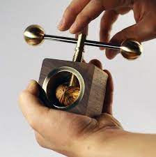 Beautifully Machined Nutcracker By Danny Duquemin Sheil Metal Lathe Projects Lathe Projects Metal Working Projects