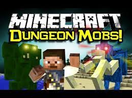 For example, the armored mobs will spawn wearing their. Minecraft Dungeon Mobs Mod Spotlight Dungeons Dragons Inspired Mobs Minecraft Mod Showcase Youtube