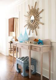 Muse Interiors Interior Console Table Styling Decor