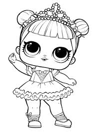 Explore the world of disney, disney pixar, and star wars with these free coloring pages for kids. Lol Surprise Coloring Page Cool Coloring Pages Lol Dolls Coloring Books