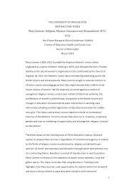 Https Winchester Elsevierpure Com Files 357750 2 Akira Pgr Student Files Completed 2013 14 Anderson Faithful Sue Final Thesis Mary Sumner Pdf