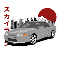 nissan skyline r32 japanese cars nissan skyline art cars