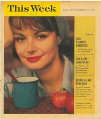 This Week Magazine June 6 1965 Cornelius Ryan Hyman Goldberg Walter Jetton  LBJ