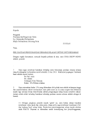 Usahakan kalian download sebagai review saja. Surat Rayuan Cukai Pintu Rumah Gated