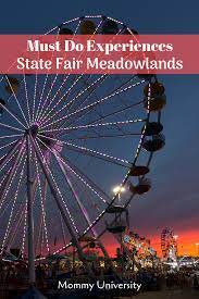 Maybe you would like to learn more about one of these? Must Do Experiences At The State Fair Meadowlands Mommy University