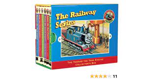 Thomas the train and his friends on the island of sodor are favorites for many little engineers, especially toddlers. Railway Series Boxed Set Amazon De Awdry Rev W Dalby C Reginald Fremdsprachige Bucher