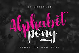 They are organized into highly regular formal types similar to cursive writing and looser, more casual scripts. Alphabet Pony 8403 Script Font Bundles Alphabet Free Font Font Bundles