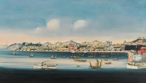 CHINA TRADE PAINTINGS QING DYNASTY ...