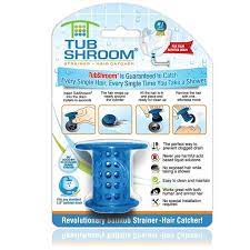 For a tub drain, you want a standard plunger. Tubshroom Revolutionary Hair Catcher Drain Protector For Tub Drains No More Clogs Blue Walmart Com Walmart Com